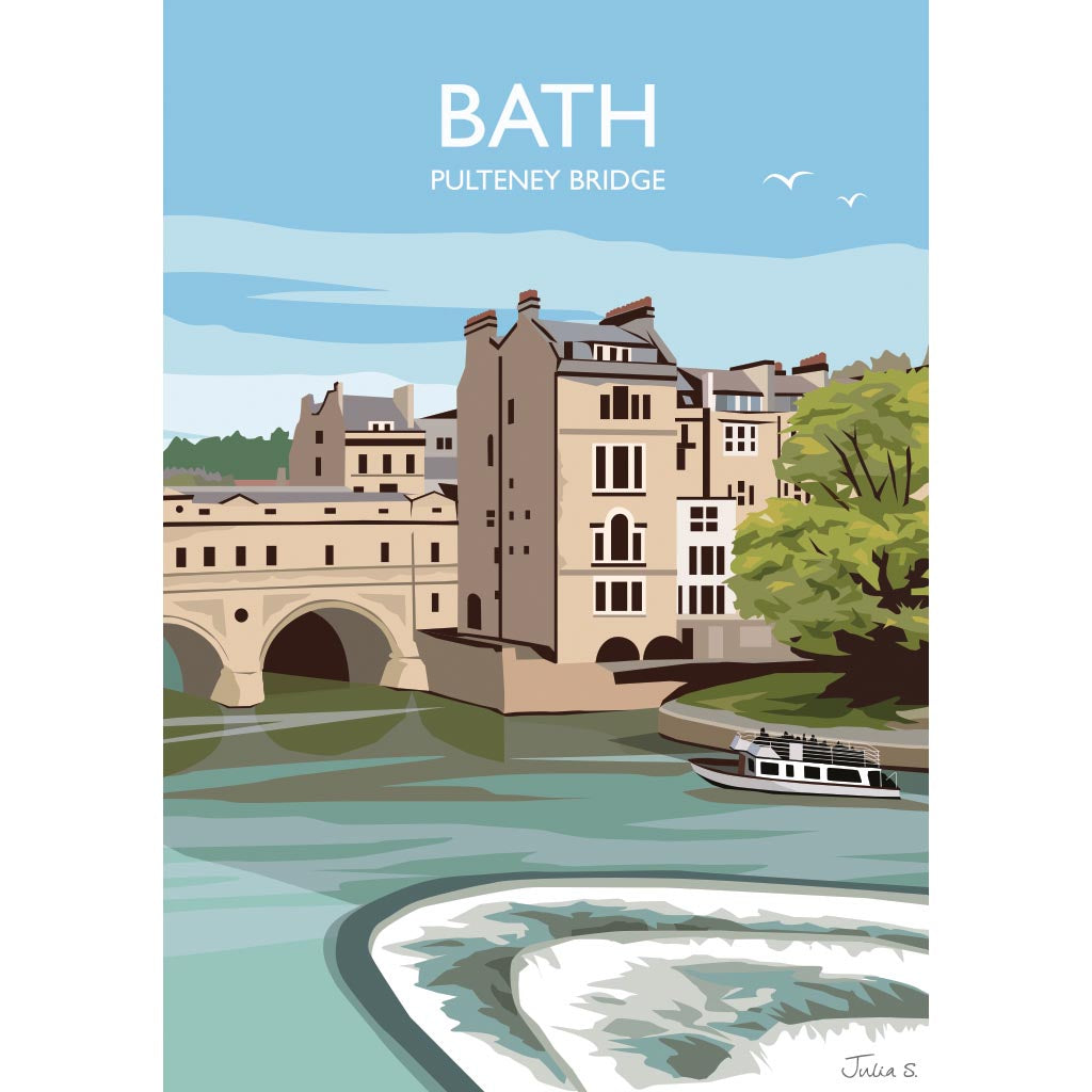 JSSOM001: Pulteney Bridge, Bath
