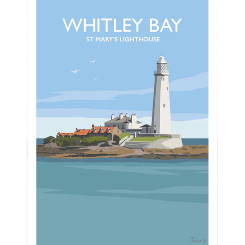 JSTYNE002: Whitley Bay, St Mary's Lighthouse