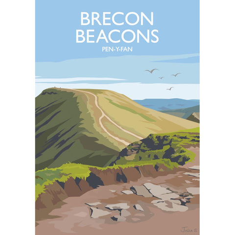 JSWALE003: Brecon Beacons, Pen-Y-Fan