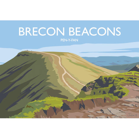 JSWALE004: Brecon Beacons, Pen-Y-Fan
