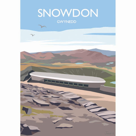 JSWALE006: Snowdon, Gwynedd