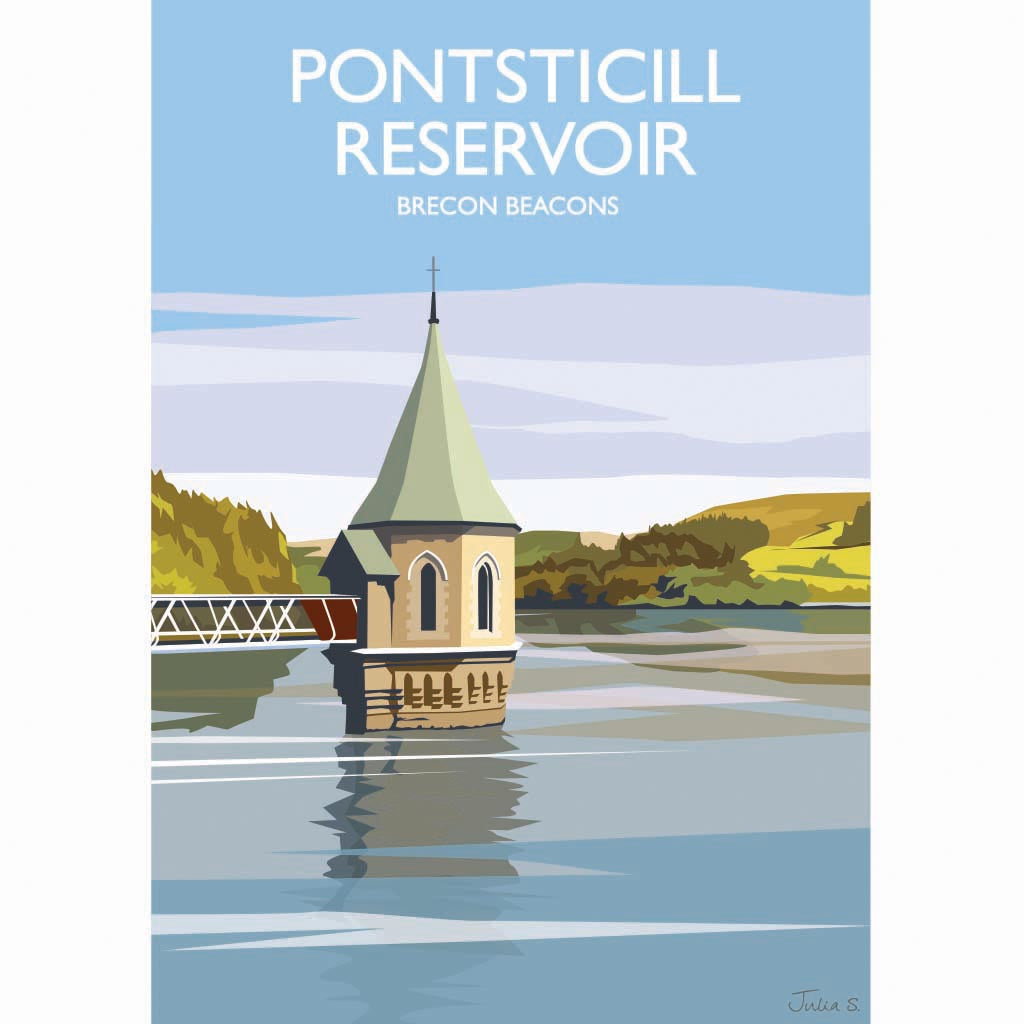 JSWALE008: Pontsticill Reservoir, Brecon Beacons