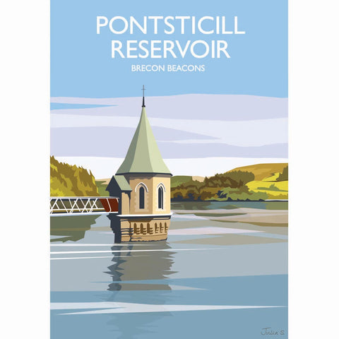 JSWALE008: Pontsticill Reservoir, Brecon Beacons