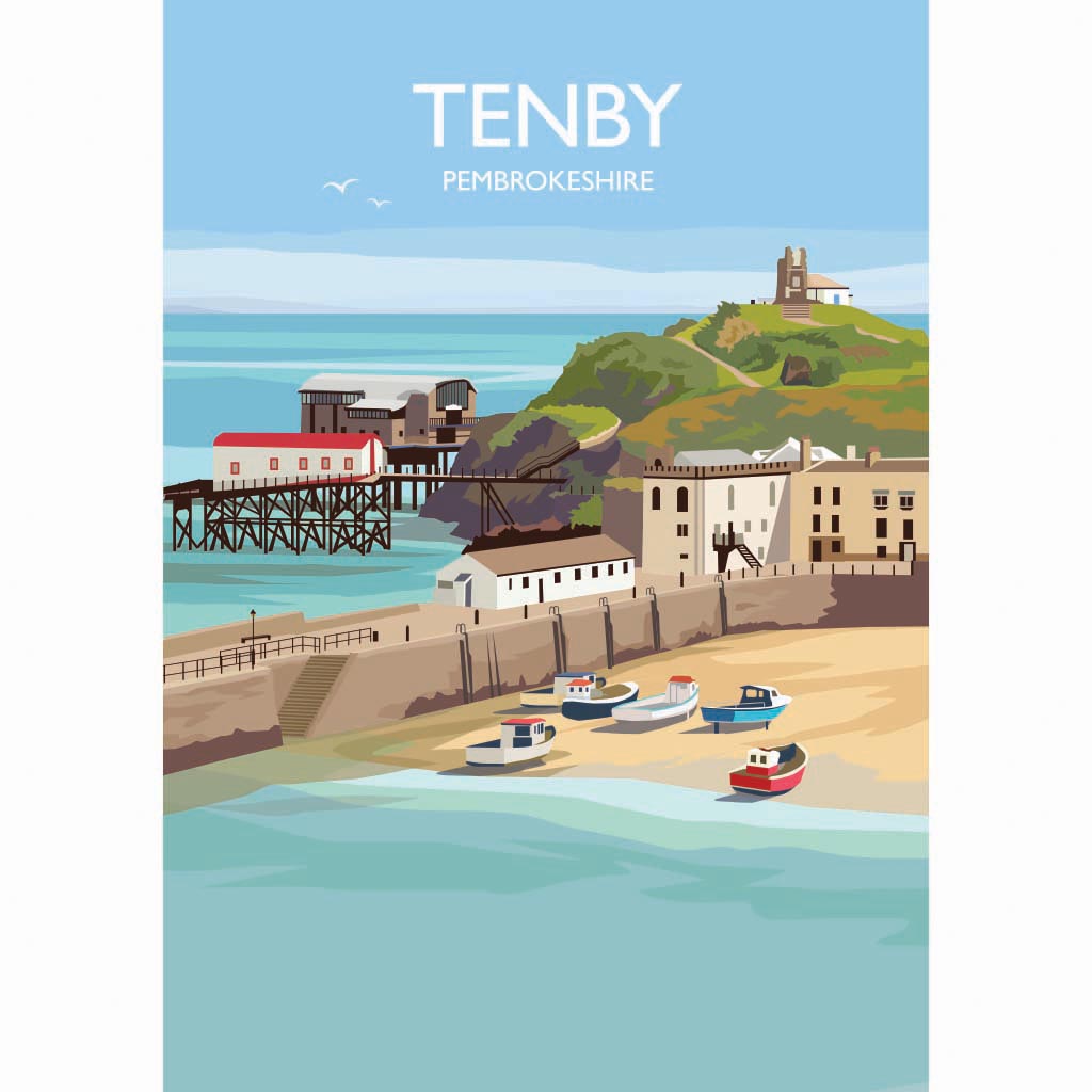 JSWALE011: Tenby, Pembrokeshire