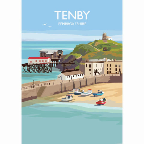 JSWALE011: Tenby, Pembrokeshire