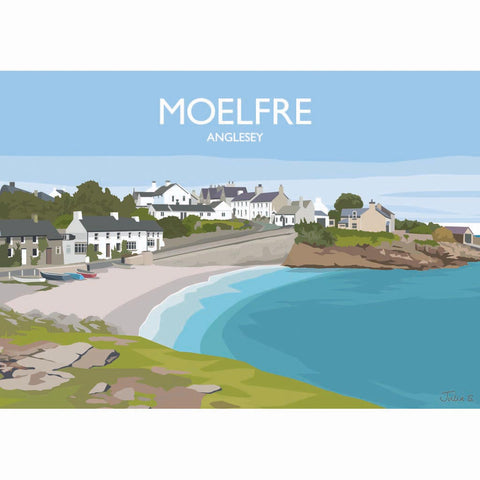 JSWALE027: Moelfre, Anglesey