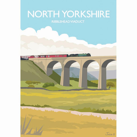 JSYORK003: Ribblehead Viaduct, North Yorkshire