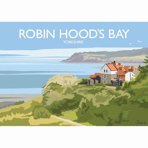 JSYORK004: Robin Hood's Bay, Yorkshire