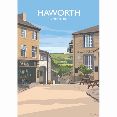 JSYORK013: Haworth, Yorkshire (Portrait)