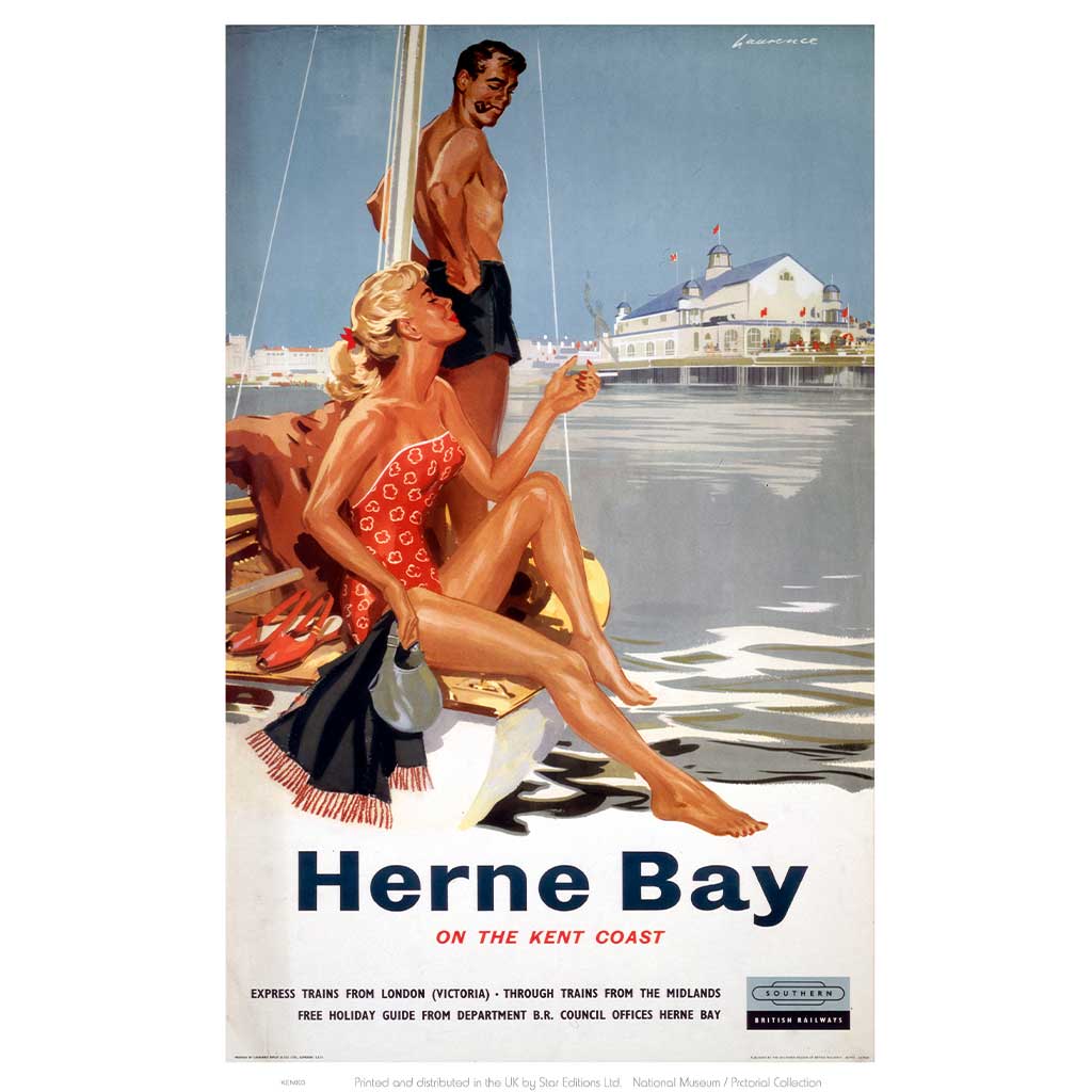 KEN003: Herne Bay on the Kent Coast