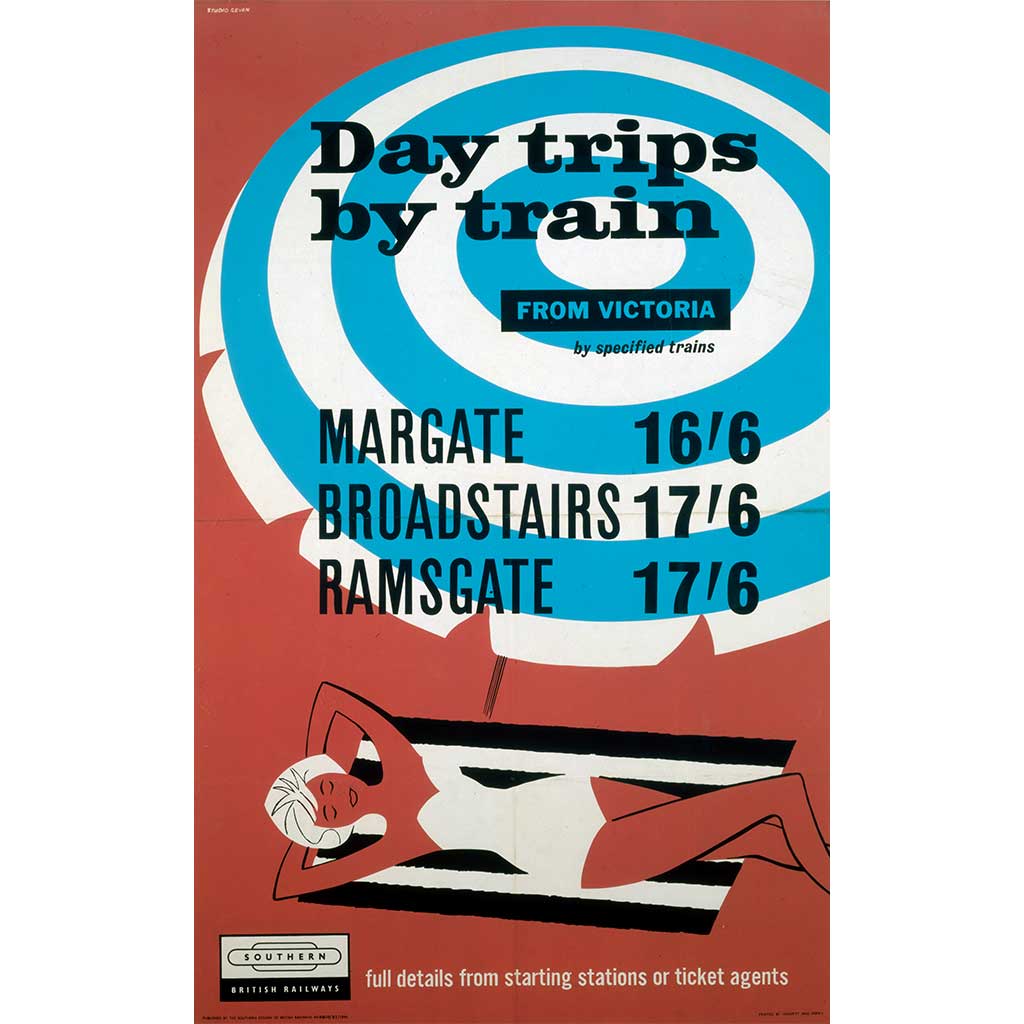 KEN011: Day Trips Margate - Broadstairs - Ramsgate