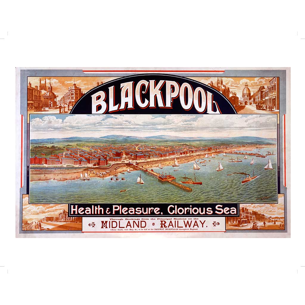 LAN003: Blackpool Health and Pleasure
