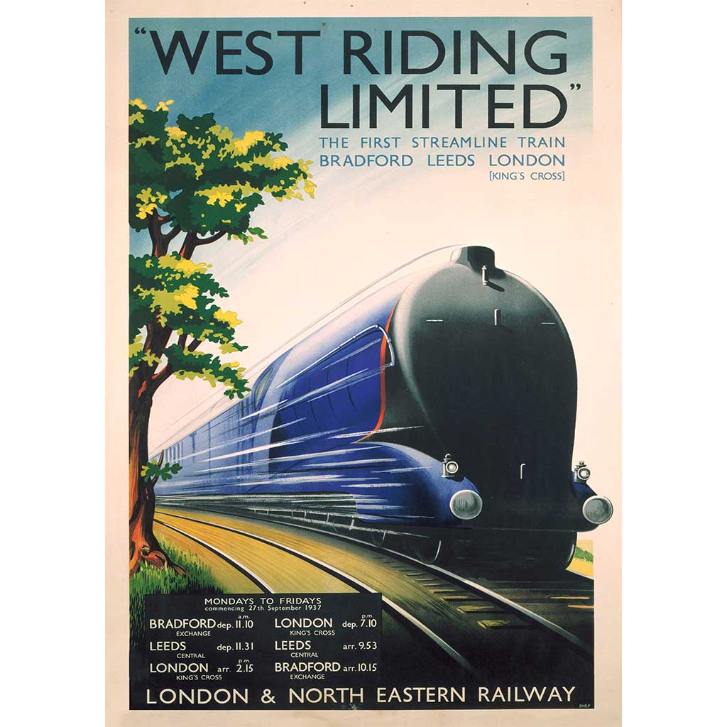 LEEDS1: West Riding Limited - London and North Eastern Railway