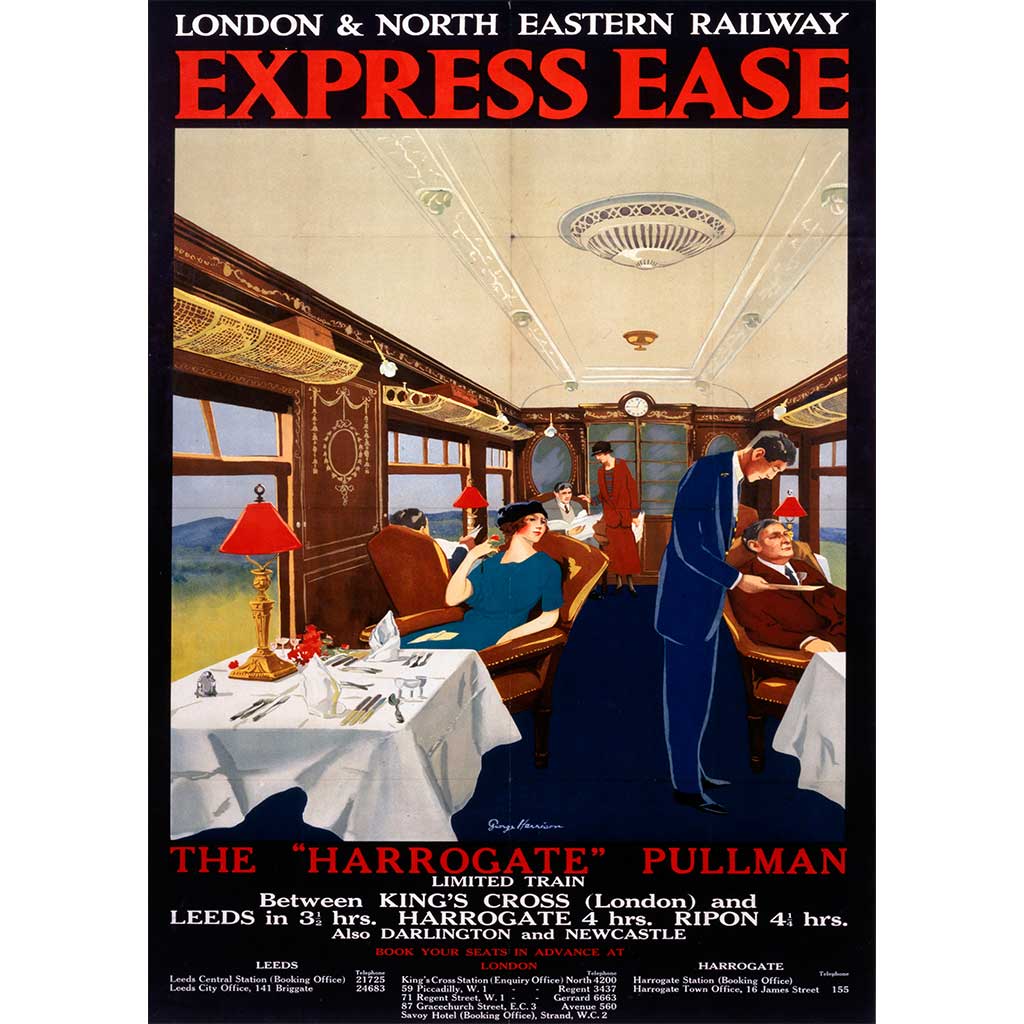 LEEDS2: The Harrogate Pullman - Express Ease