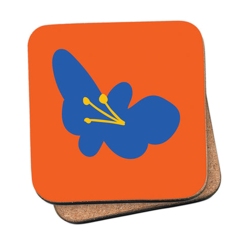 MACU019: Marie Curie Flower 3 Coaster - A Floral Hug Range