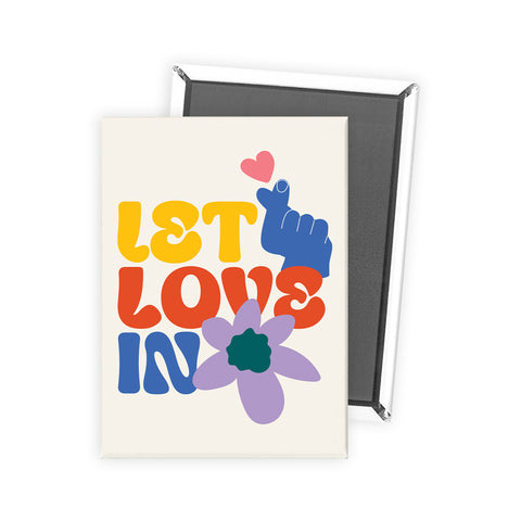 MACU028: Marie Curie Let Love In Magnet - Thread of Love Range