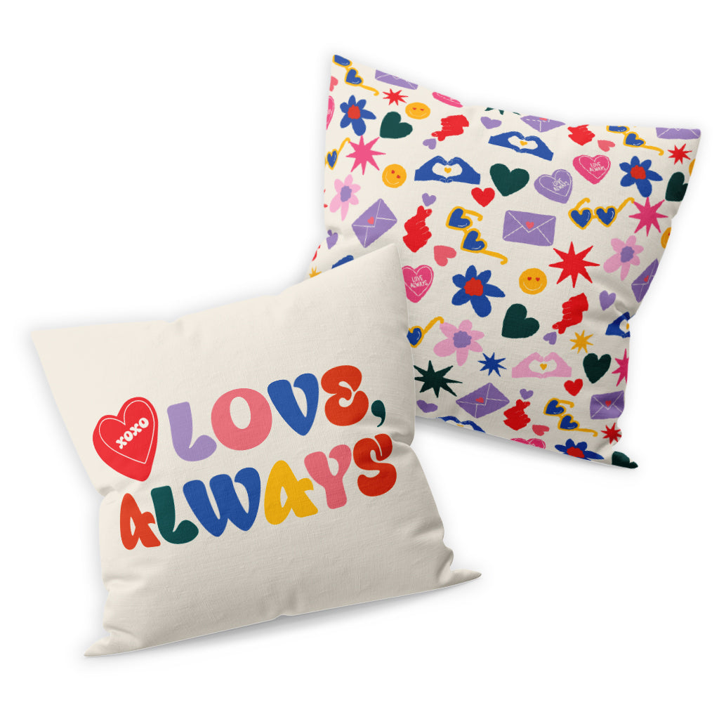 MACU035: Marie Curie Love, Always Cushion - Thread of Love Range