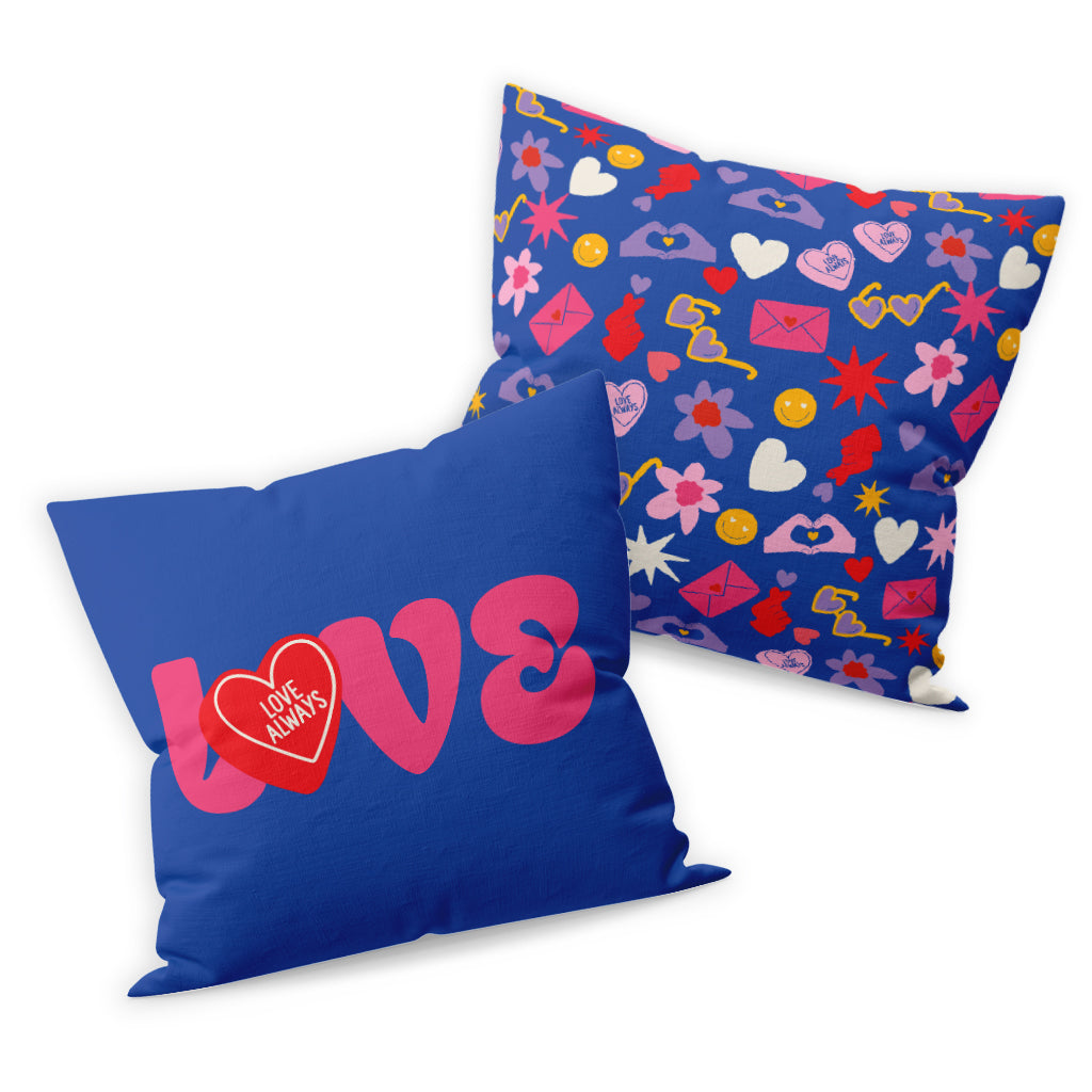 MACU036: Marie Curie Love Cushion - Thread of Love Range