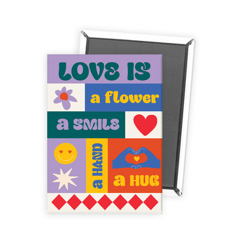 MACU041: Marie Curie Love is... Magnet - Thread of Love Range