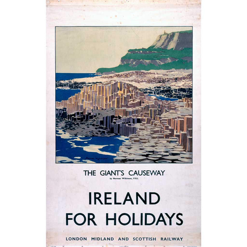 NI001: The Giants Causeway - Ireland for Holidays