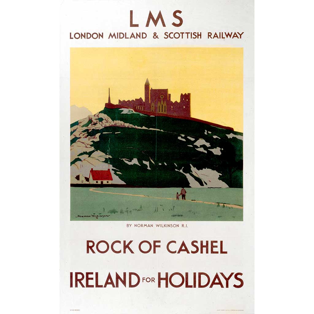 NI002: Rock of Cashel - Ireland for Holidays
