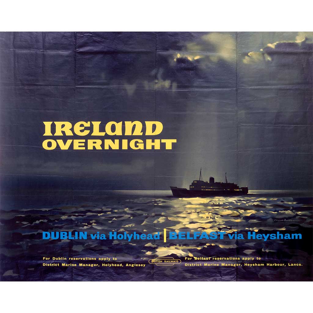 NI003: Ireland Overnight - Dublin and Belfast