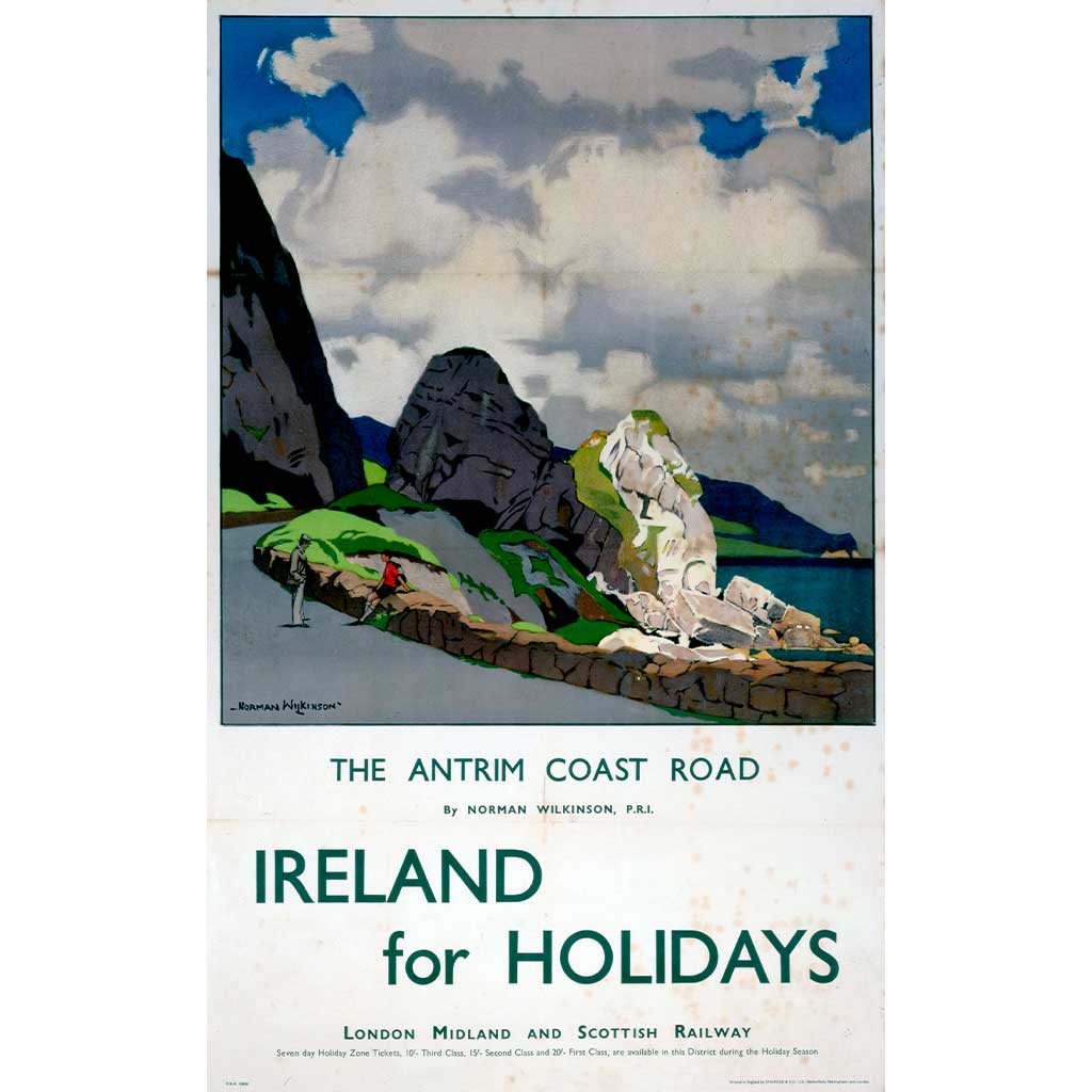 NI006: The Antrim Coast Road, Ireland for Holidays