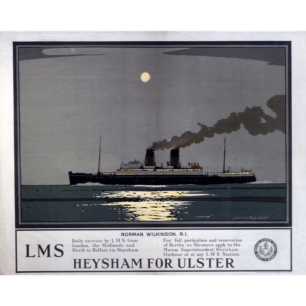 NI009: Heysham for Ulster