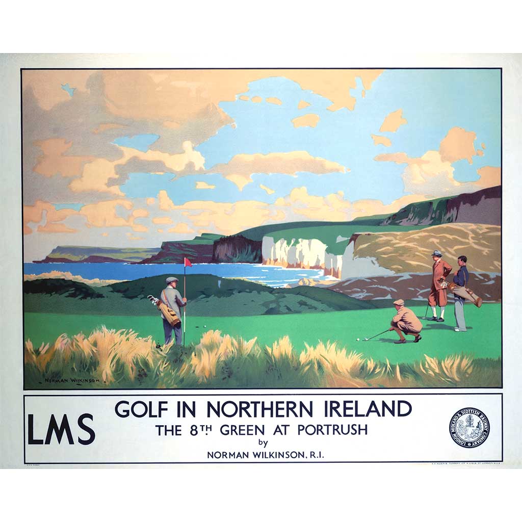 NI010: Portrush Golf in Northern Ireland