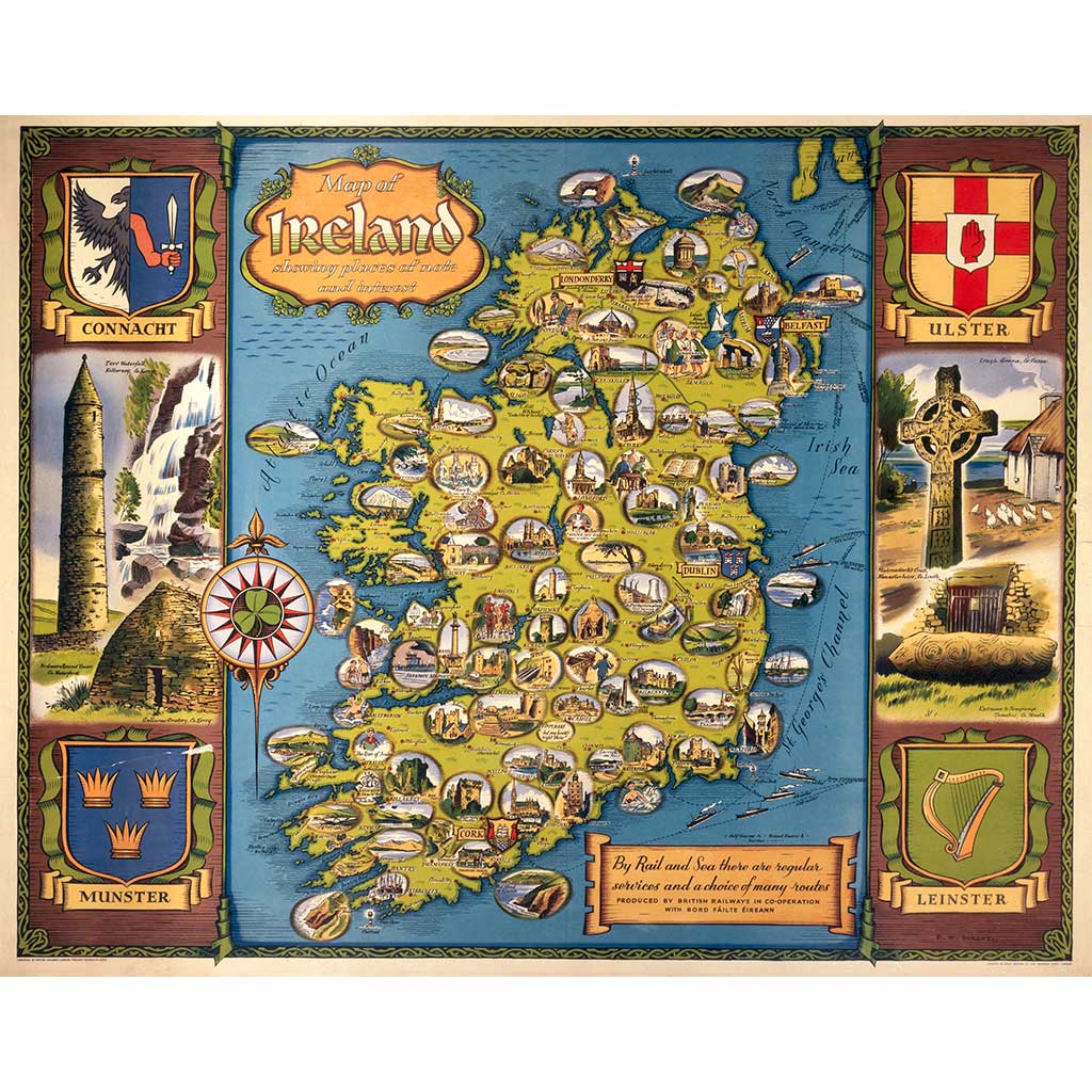 NI011: Map of Ireland