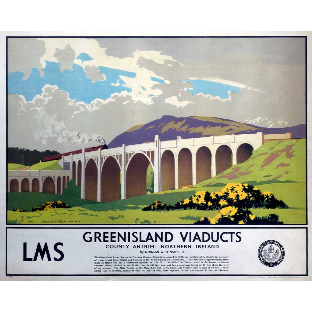 NI012: Greenisland Viaducts LMS