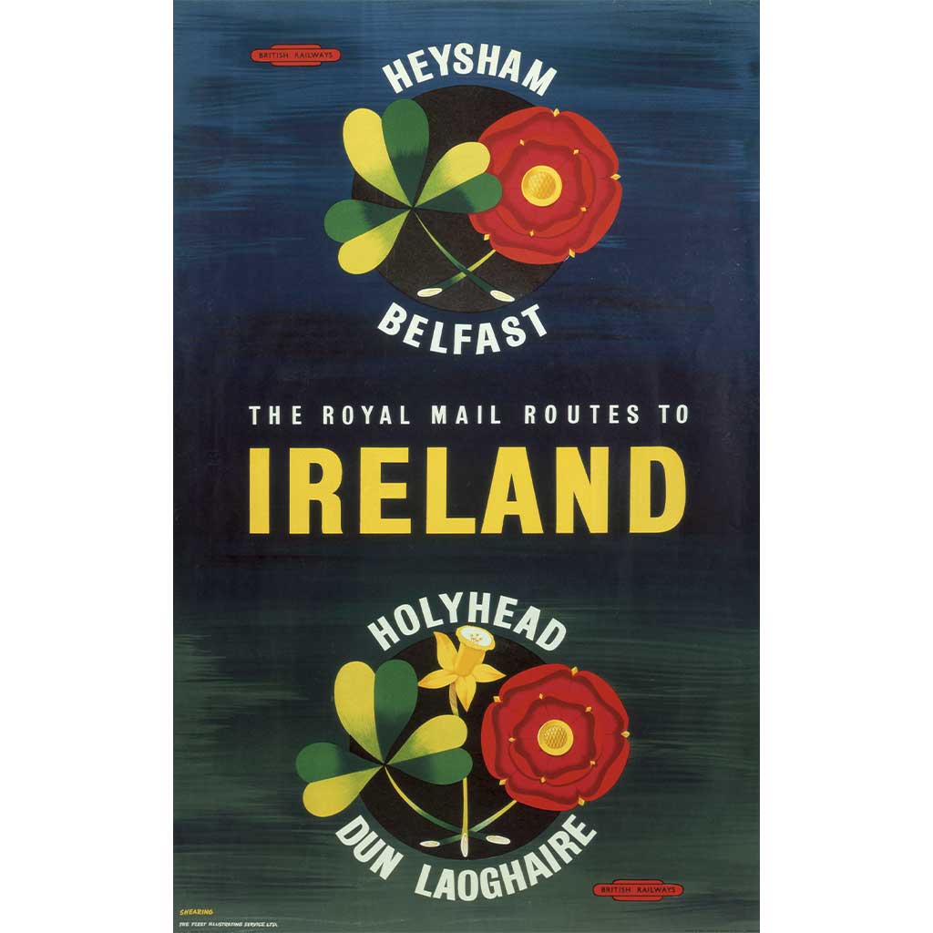 NI014: HeySham - Belfast - Holyhead - Dun Laoghaire