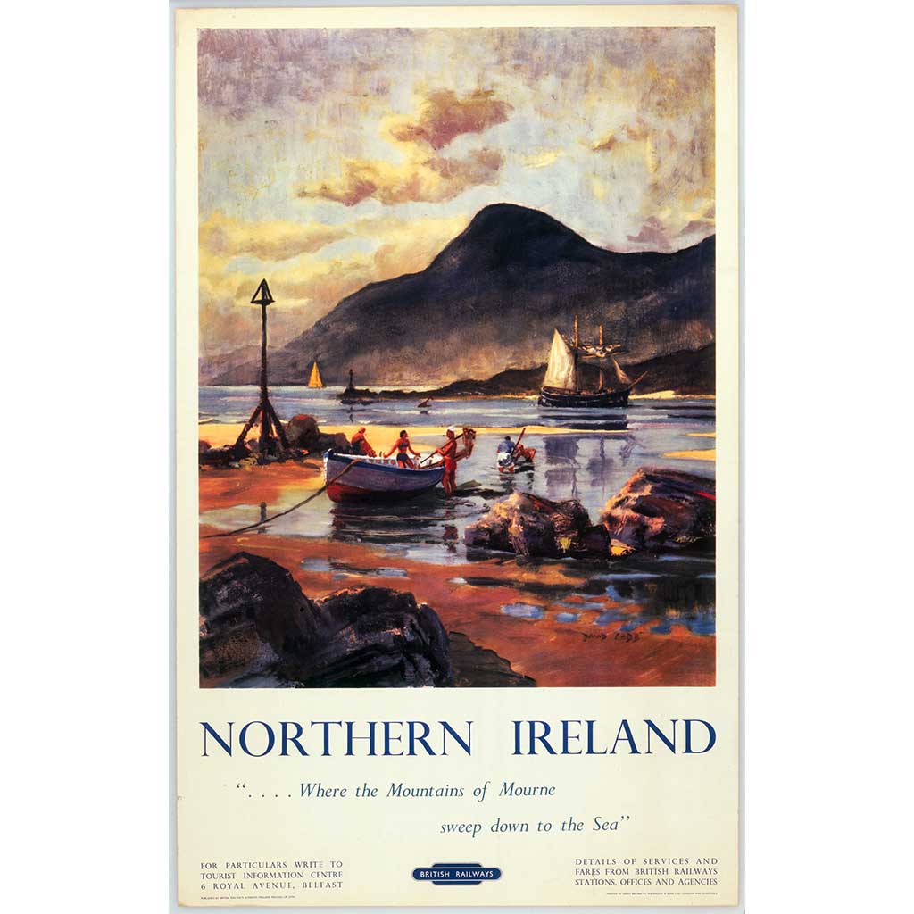 NI016: Northern Ireland, the Mountains of Mourne