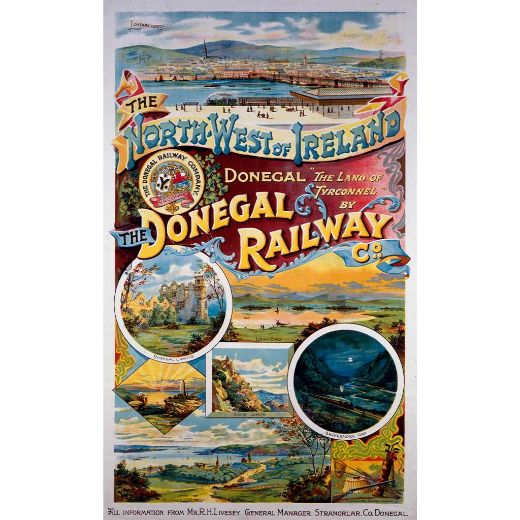 NI018: The North West of Ireland, The Donegal Railway