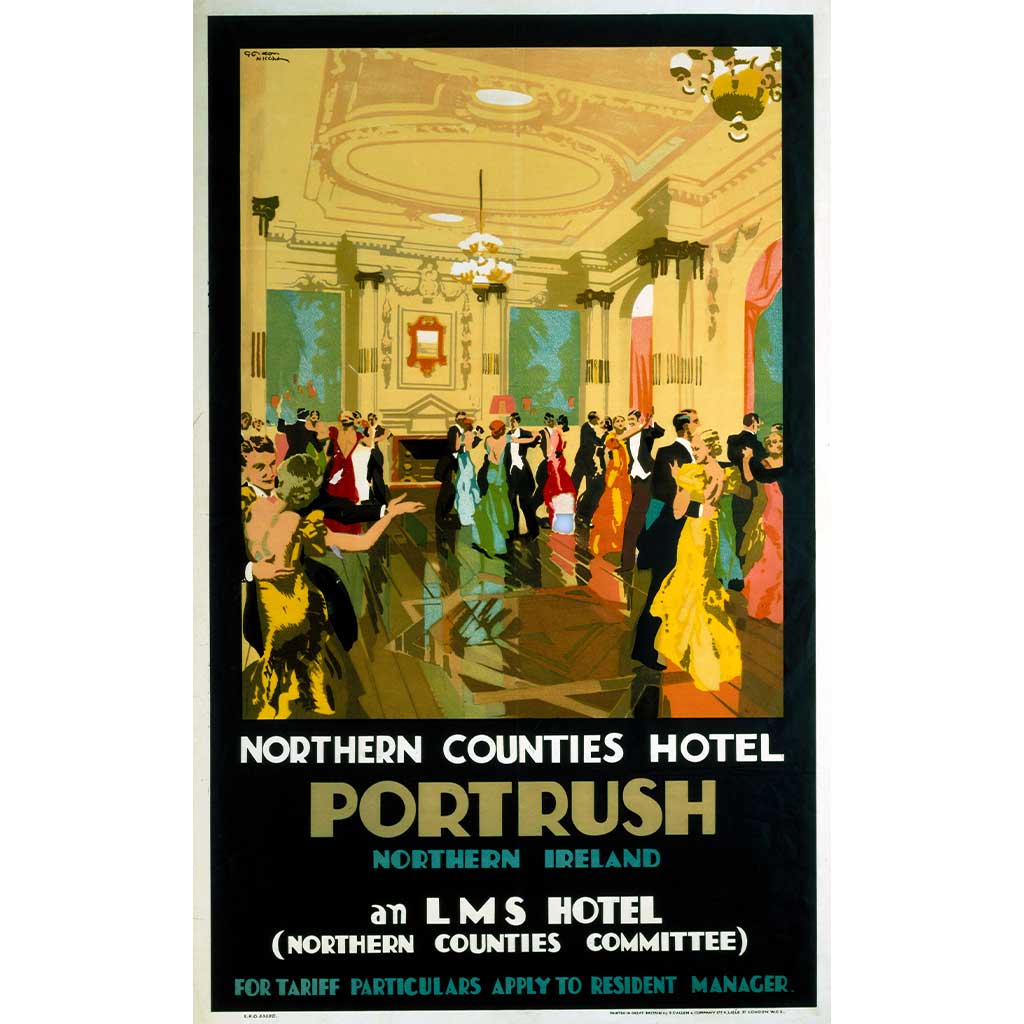 NI019: Portrush, Northern Counties Hotel