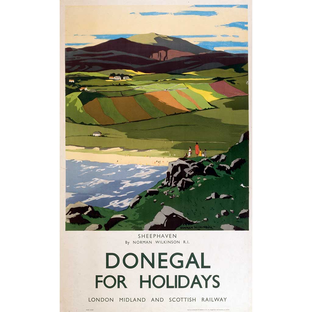 NI022: Donegal for Holidays, Sheephaven