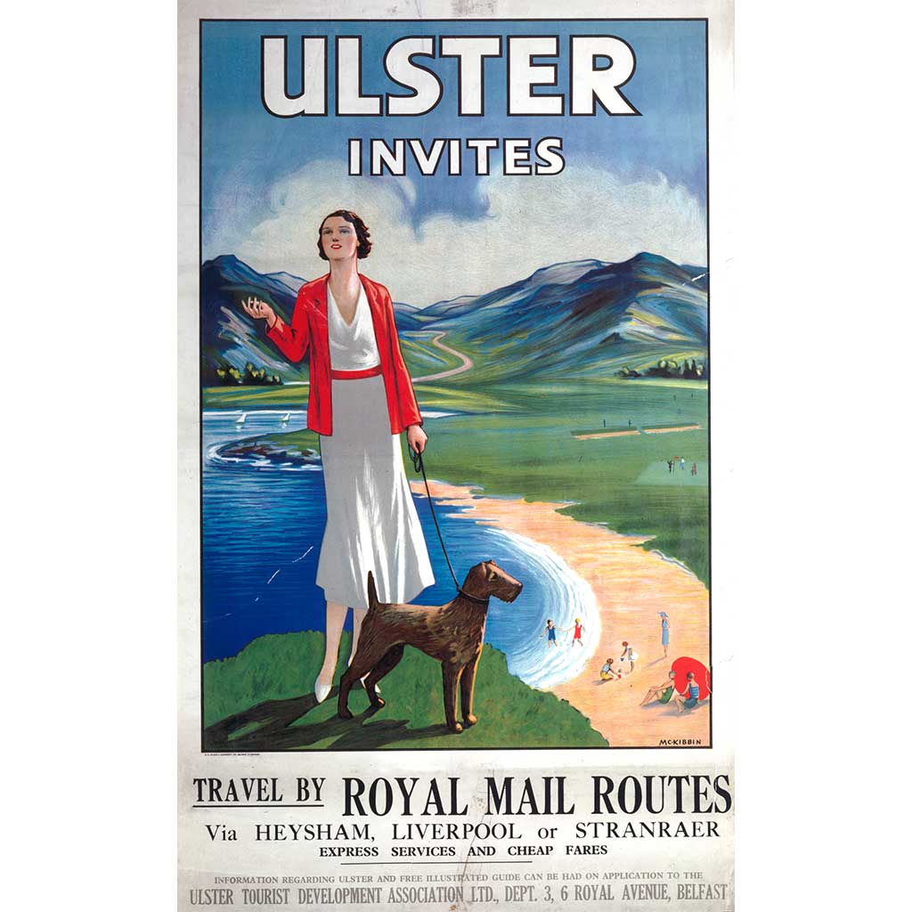 NI023: Ulster Invites, Travel by Royal Mail Routes