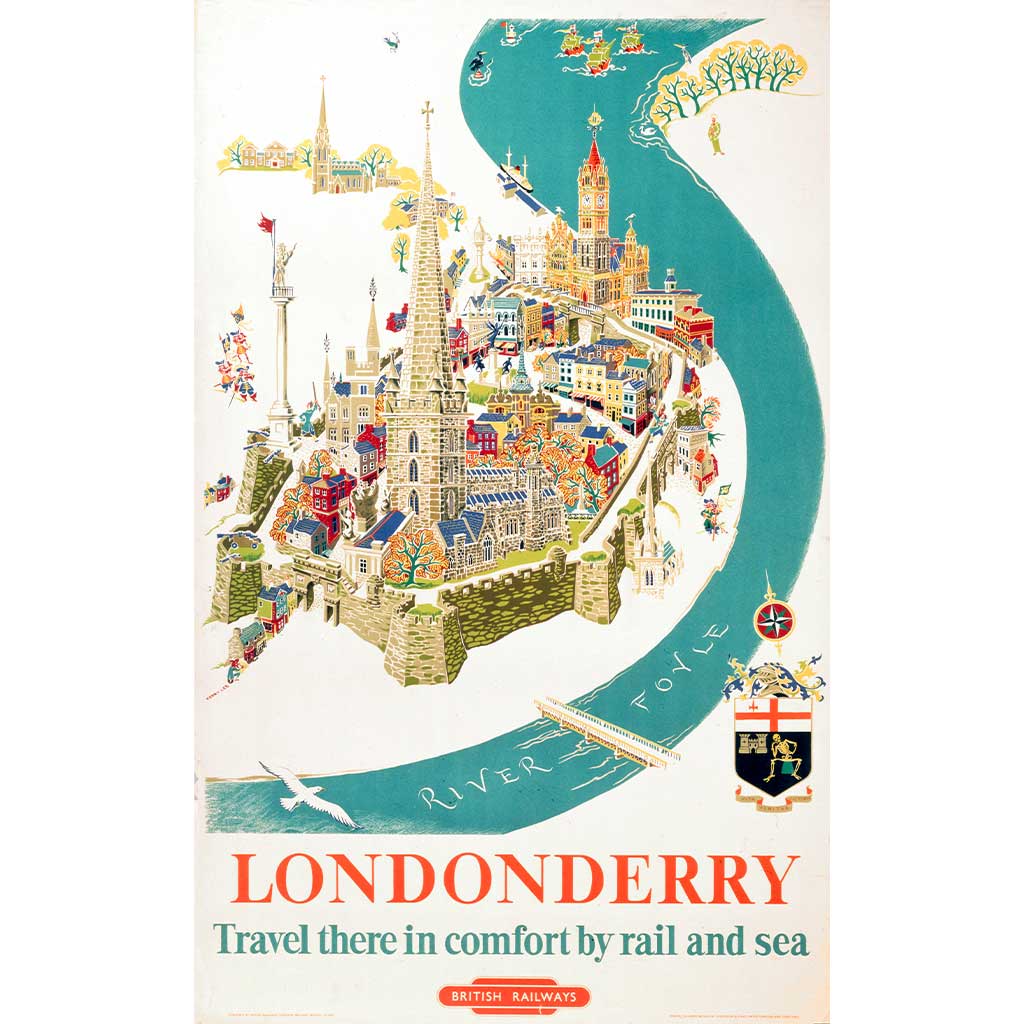NI024: Londonderry, Travel in Comfort