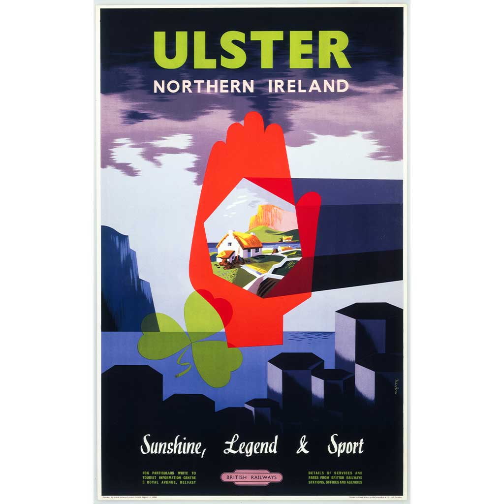 NI026: Ulster -  Northern Ireland, Sunshine Legend and Sport