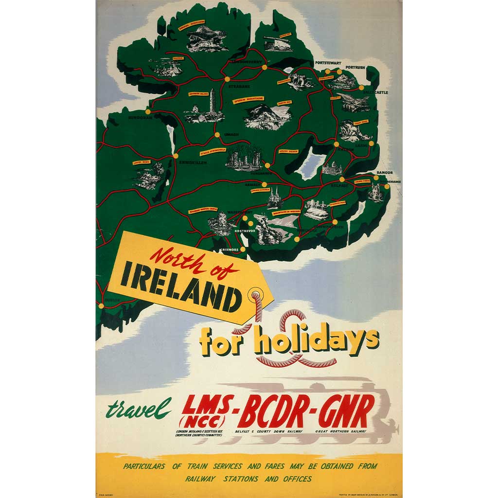 NI027: North of Ireland for Holidays