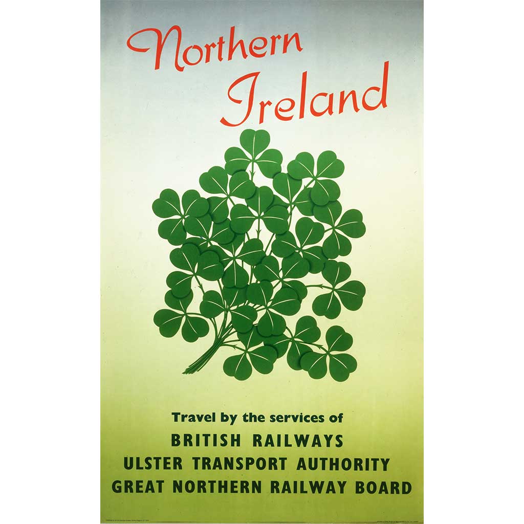 NI028: Northern Ireland - Clover