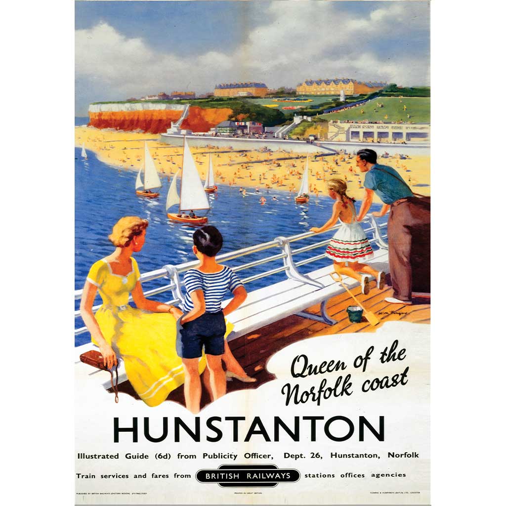 NO036: Hunstanton - Queen of the Norfolk Coast