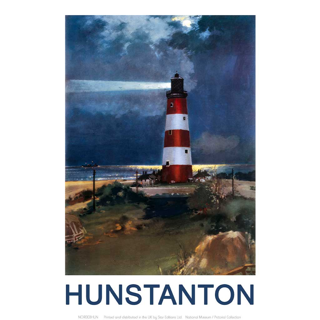 NOR003HUN: Hunstanton - Lighthouse
