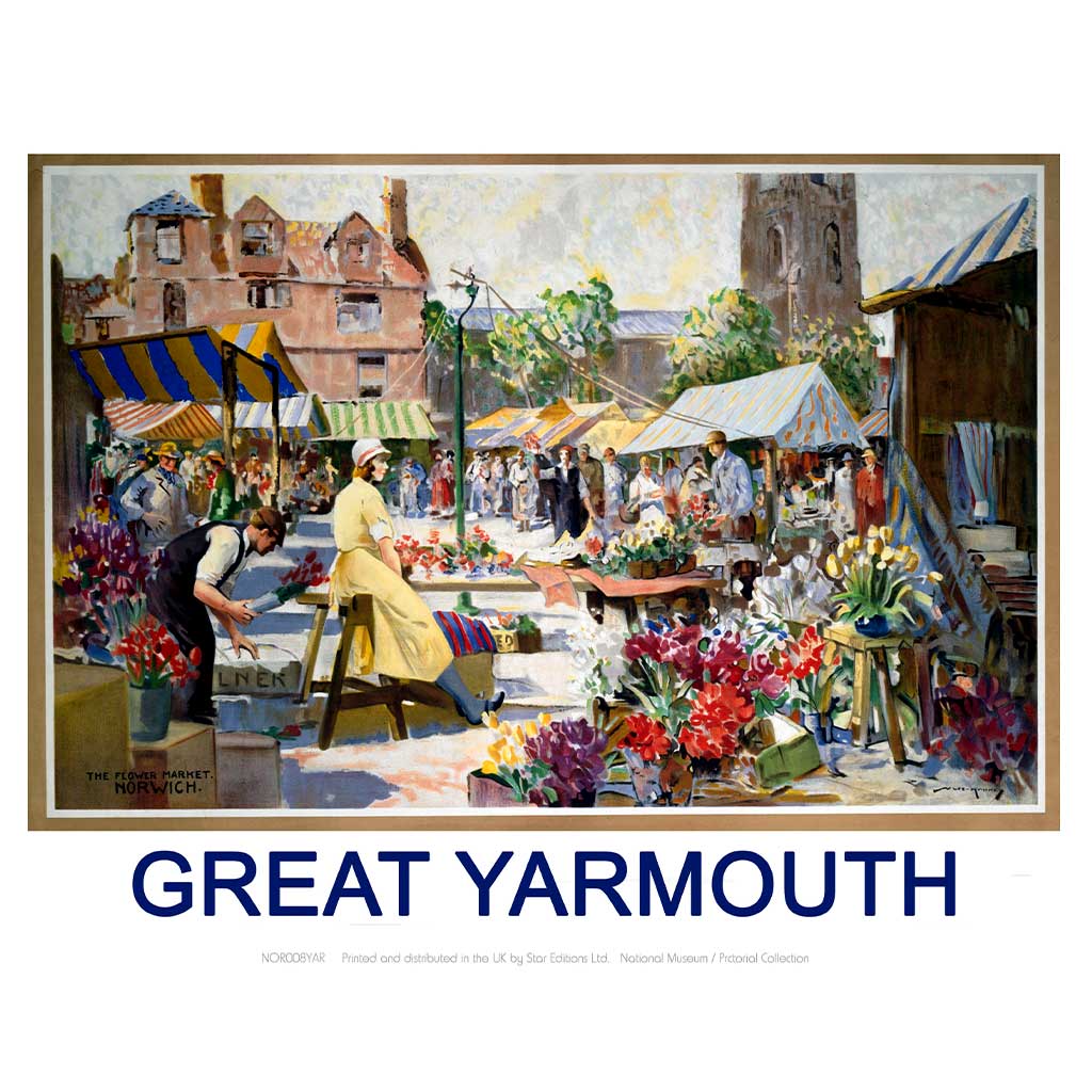 NOR008YAR: Great Yarmouth Market
