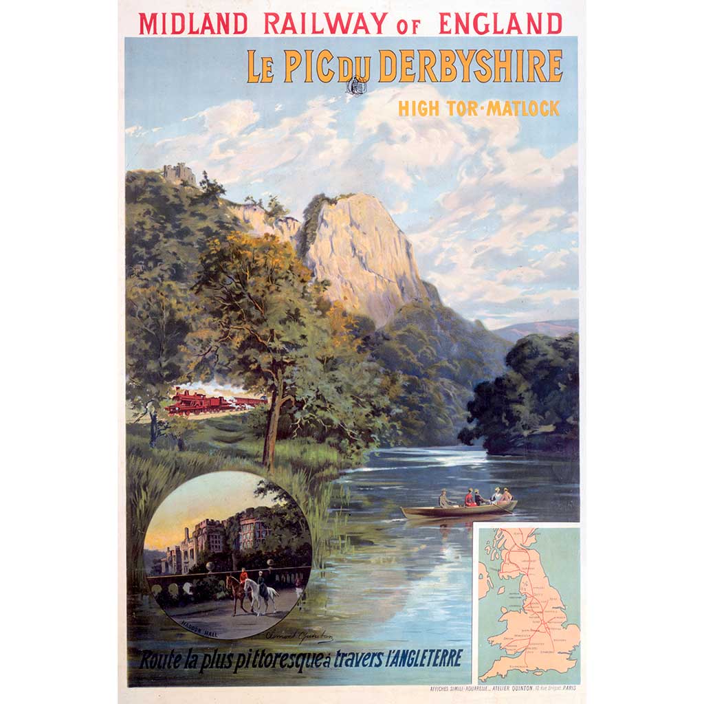 PEAK003: Midland Railway of England - Le Pic du Derbyshire