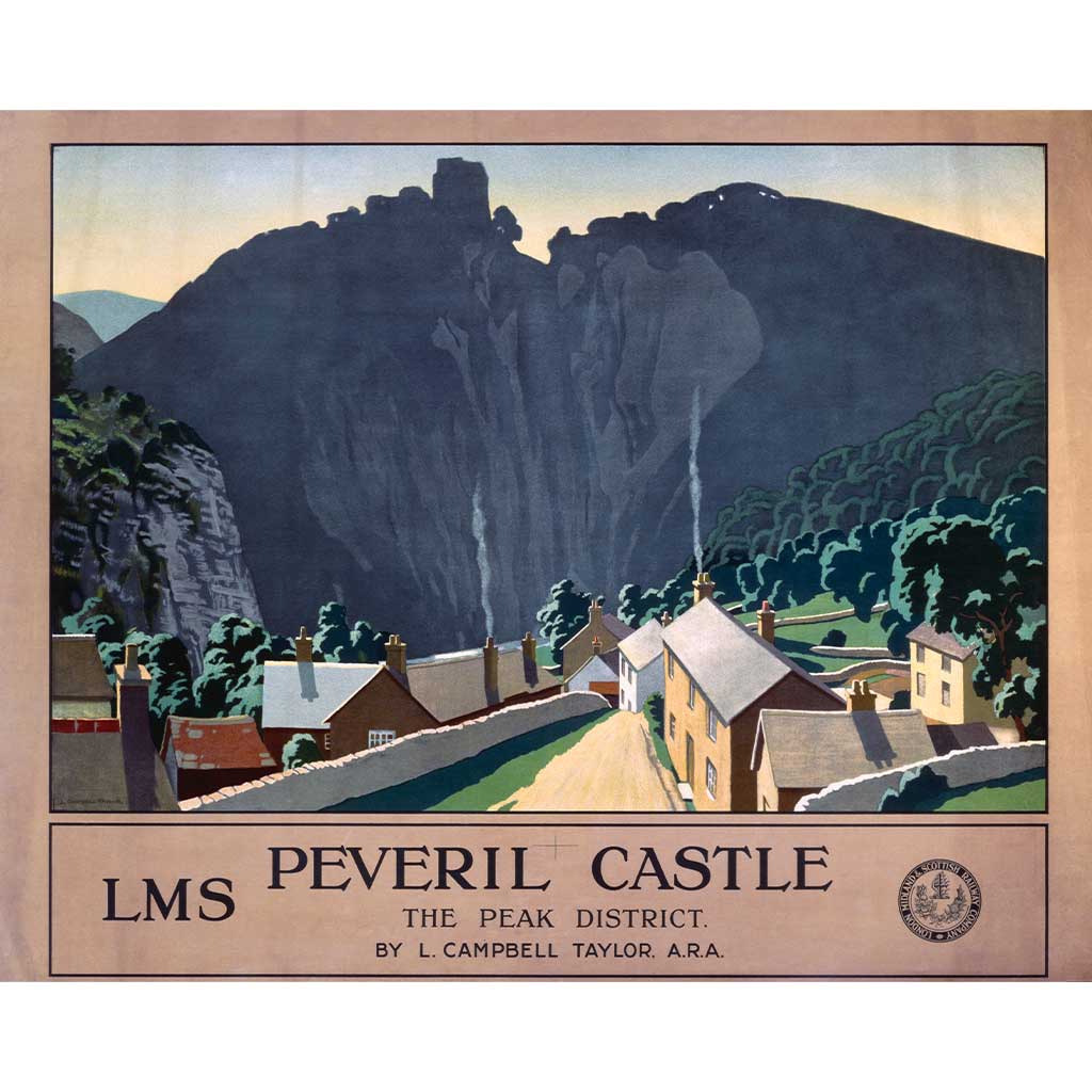 PEAK007: Peveril Castle - The Peak District