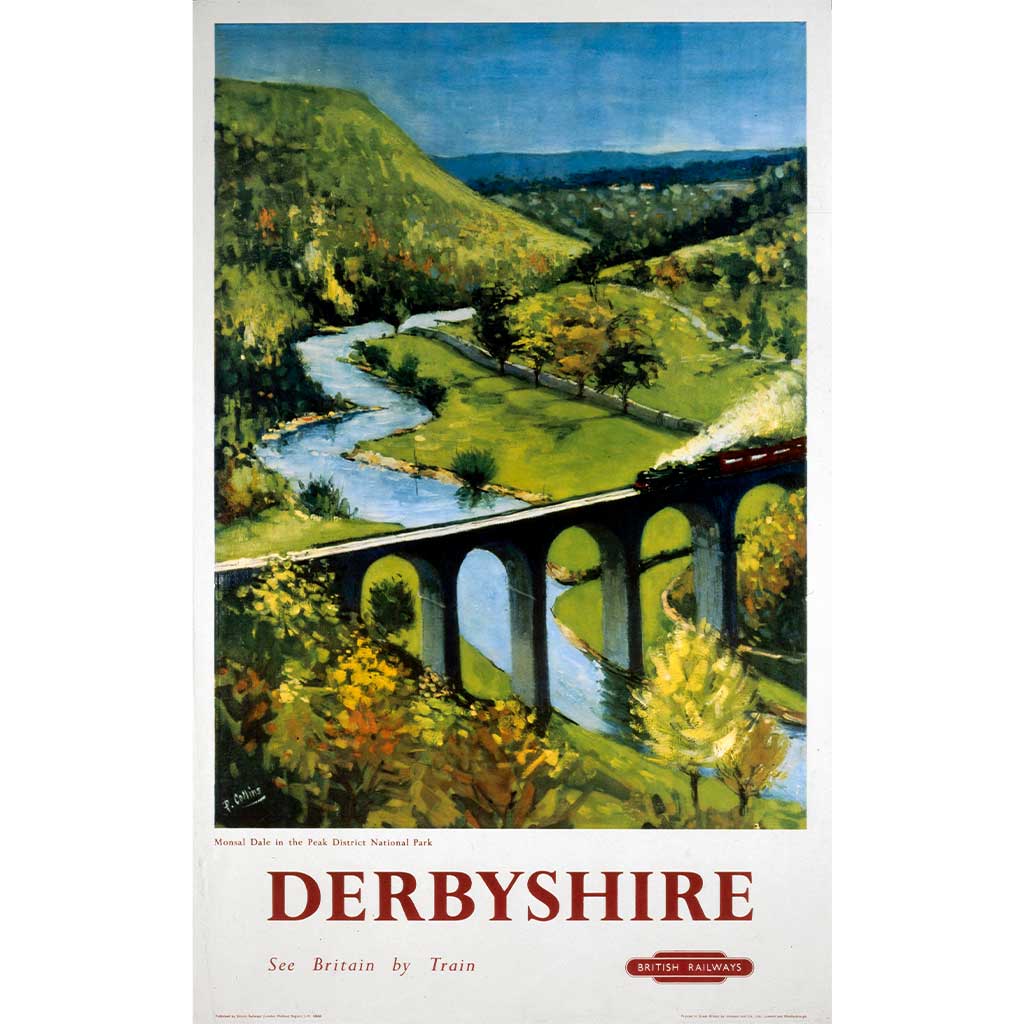 PEAK013: Derbyshire, See Britain By Train