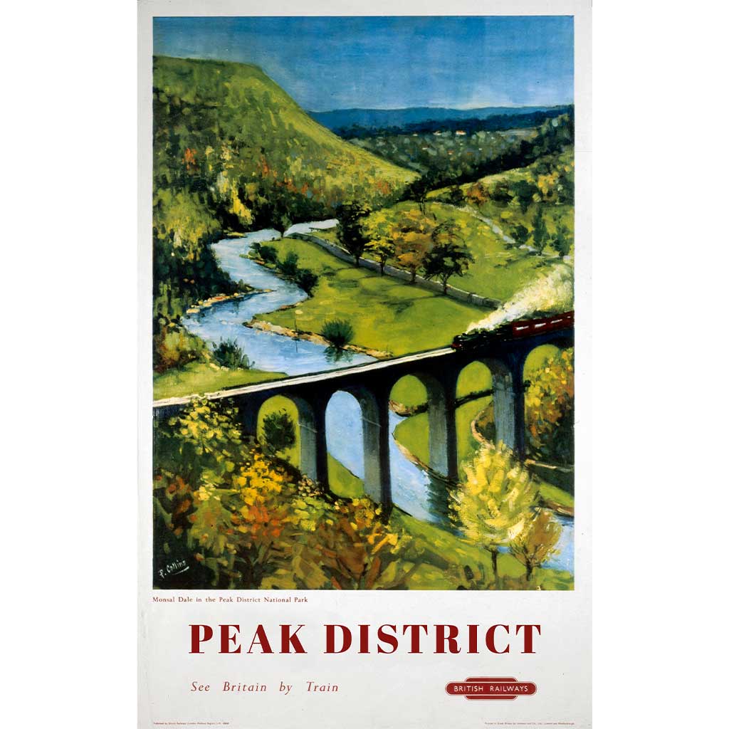 PEAK015: Peak District, See Britain By Train