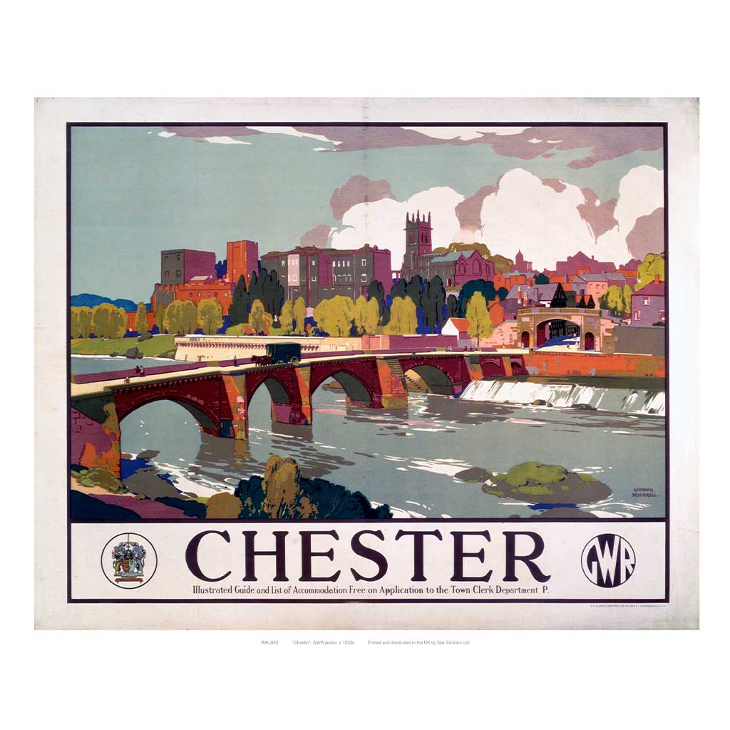 RAIL043: Chester