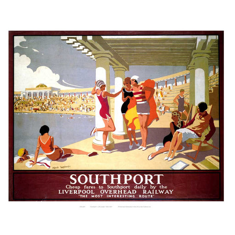 RAIL067: Southport - Swimming Pool